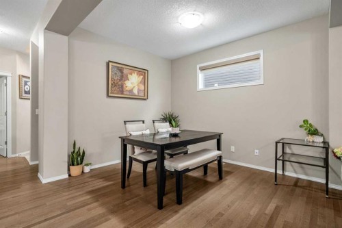 47 Nolancliff Place Nw, Calgary, AB - Indoor Photo Showing Dining Room