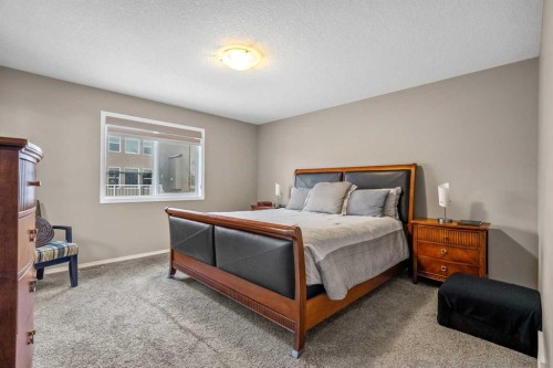 47 Nolancliff Place Nw, Calgary, AB - Indoor Photo Showing Bedroom
