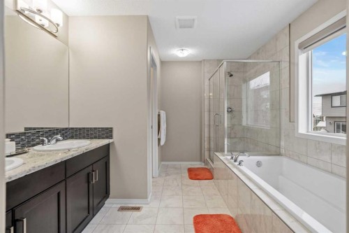 47 Nolancliff Place Nw, Calgary, AB - Indoor Photo Showing Bathroom