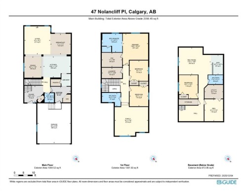 47 Nolancliff Place Nw, Calgary, AB - Other