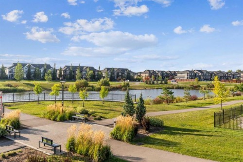 51 Midgrove Drive Sw, Airdrie, AB - Outdoor With Body Of Water With View