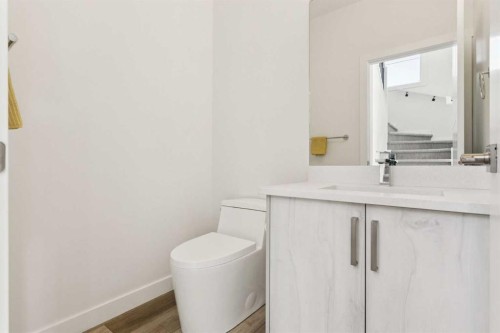 51 Midgrove Drive Sw, Airdrie, AB - Indoor Photo Showing Bathroom