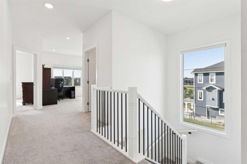 51 Midgrove Drive Sw, Airdrie, AB - Indoor Photo Showing Other Room
