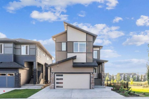 51 Midgrove Drive Sw, Airdrie, AB - Outdoor With Facade