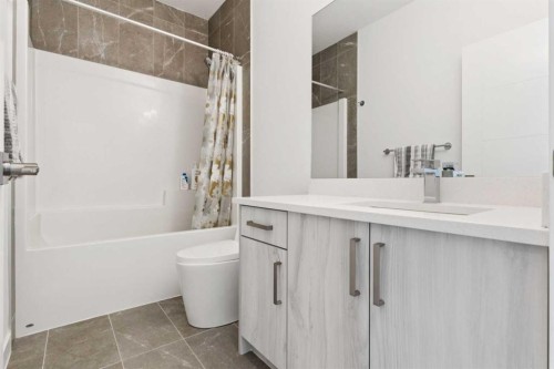 51 Midgrove Drive Sw, Airdrie, AB - Indoor Photo Showing Bathroom