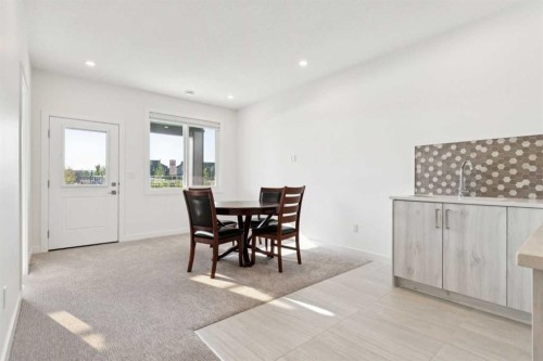 51 Midgrove Drive Sw, Airdrie, AB - Indoor Photo Showing Dining Room