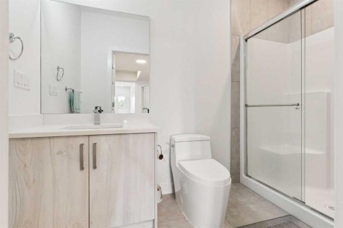 51 Midgrove Drive Sw, Airdrie, AB - Indoor Photo Showing Bathroom