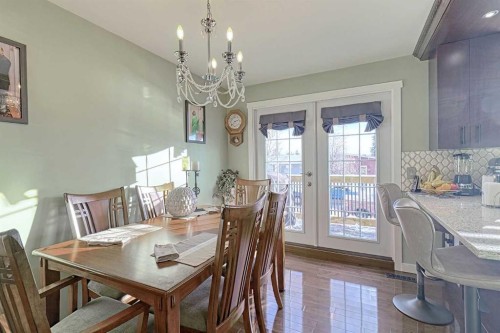 4728 Rundlehorn Drive Ne, Calgary, AB - Indoor Photo Showing Dining Room
