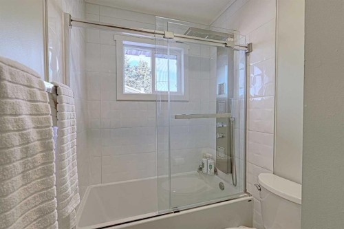 4728 Rundlehorn Drive Ne, Calgary, AB - Indoor Photo Showing Bathroom