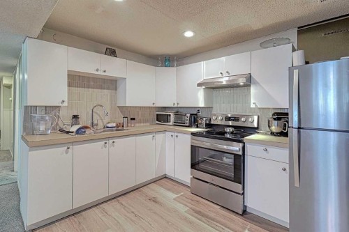 4728 Rundlehorn Drive Ne, Calgary, AB - Indoor Photo Showing Kitchen