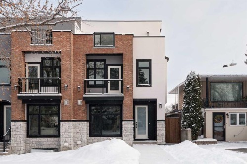 2812 35 Street Sw, Calgary, AB - Outdoor With Facade