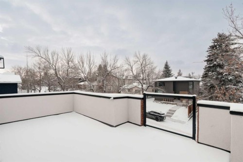 2812 35 Street Sw, Calgary, AB - Outdoor With Balcony