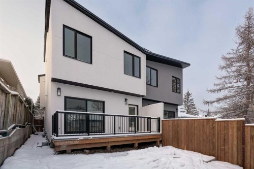 2812 35 Street Sw, Calgary, AB - Outdoor With Deck Patio Veranda With Exterior