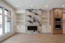 2812 35 Street Sw, Calgary, AB  - Indoor With Fireplace 