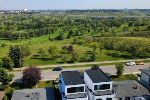 39B Moncton Road Ne, Calgary, AB - Outdoor With View