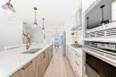 39B Moncton Road Ne, Calgary, AB  - Indoor Photo Showing Kitchen With Double Sink With Upgraded Kitchen 