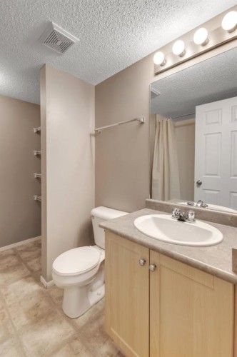 1109-505 Railway Street West, Cochrane, AB - Indoor Photo Showing Bathroom