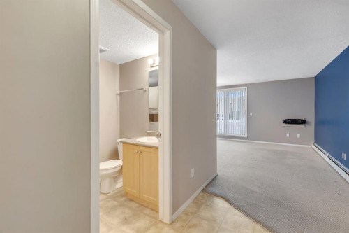 1109-505 Railway Street West, Cochrane, AB - Indoor Photo Showing Bathroom