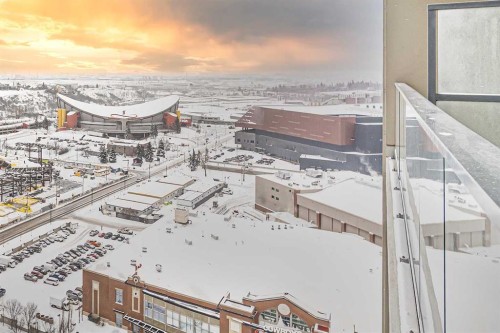 2203-1122 3 Street Se, Calgary, AB - Outdoor