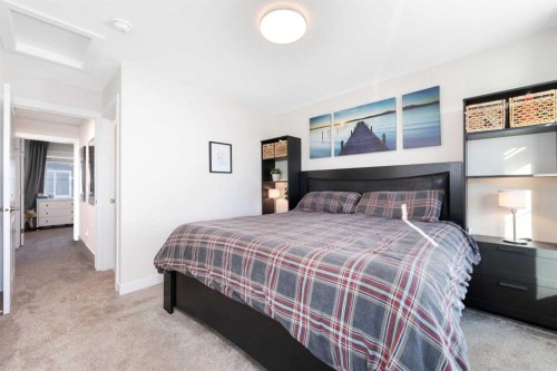 364 Seton Villas Se, Calgary, AB - Indoor Photo Showing Bedroom