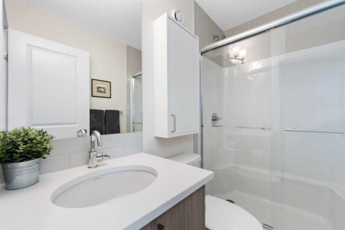 364 Seton Villas Se, Calgary, AB - Indoor Photo Showing Bathroom