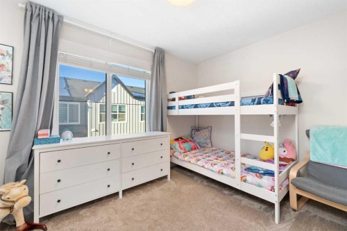 364 Seton Villas Se, Calgary, AB - Indoor Photo Showing Bedroom