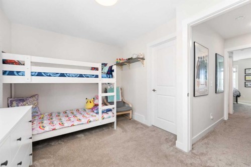 364 Seton Villas Se, Calgary, AB - Indoor Photo Showing Bedroom