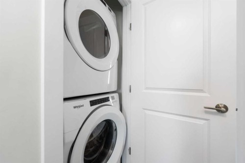 364 Seton Villas Se, Calgary, AB - Indoor Photo Showing Laundry Room