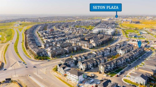 364 Seton Villas Se, Calgary, AB - Outdoor With View