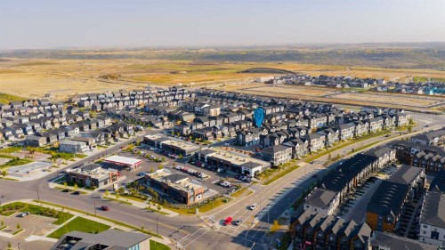 364 Seton Villas Se, Calgary, AB - Outdoor With View