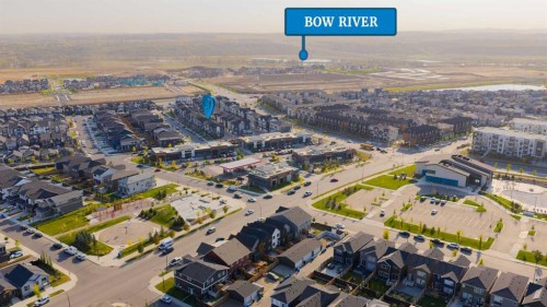 364 Seton Villas Se, Calgary, AB - Outdoor With View