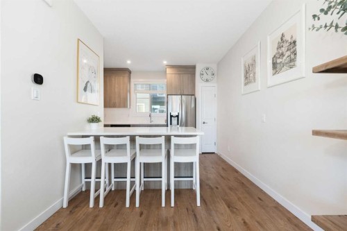 364 Seton Villas Se, Calgary, AB - Indoor Photo Showing Dining Room