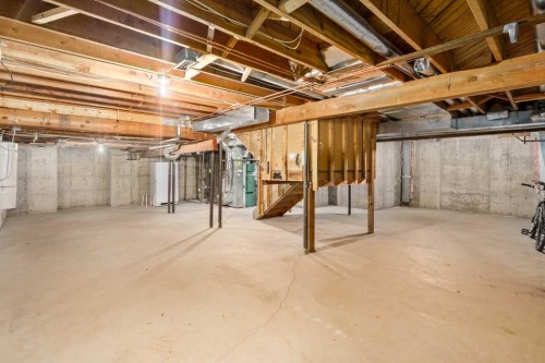 215 Edgemont Place Nw, Calgary, AB - Indoor Photo Showing Basement