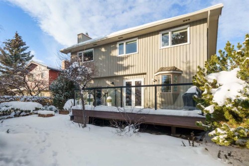 215 Edgemont Place Nw, Calgary, AB - Outdoor With Deck Patio Veranda