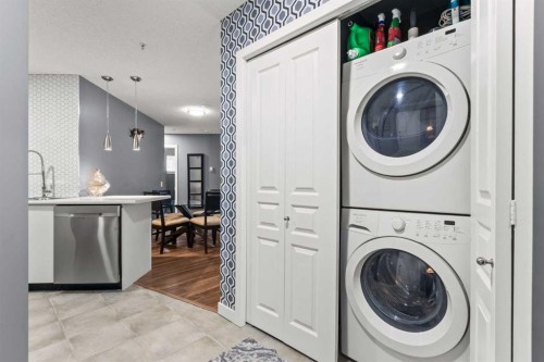 116-5115 Richard Road Sw, Calgary, AB - Indoor Photo Showing Laundry Room
