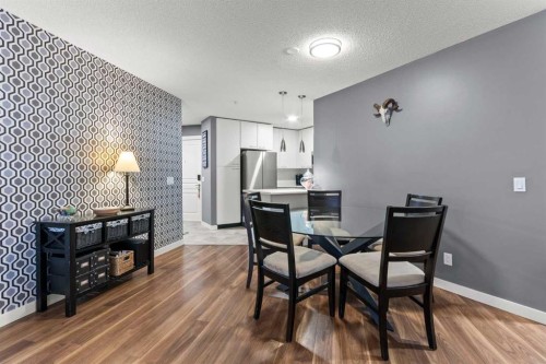 116-5115 Richard Road Sw, Calgary, AB - Indoor Photo Showing Dining Room