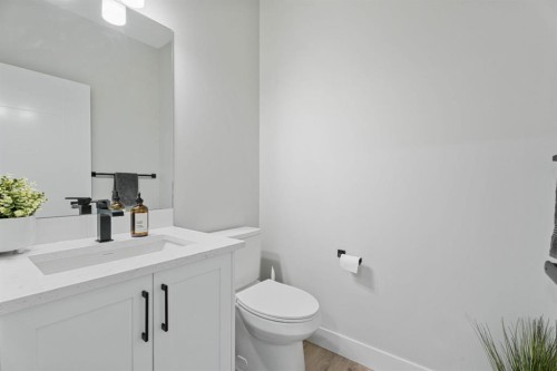 235 Chelsea Park, Chestermere, AB - Indoor Photo Showing Bathroom