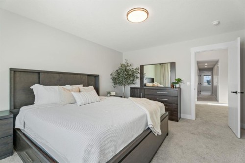 235 Chelsea Park, Chestermere, AB - Indoor Photo Showing Bedroom
