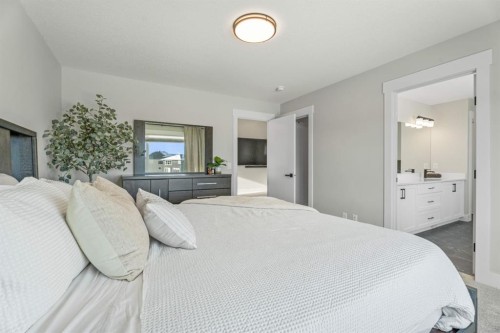 235 Chelsea Park, Chestermere, AB - Indoor Photo Showing Bedroom