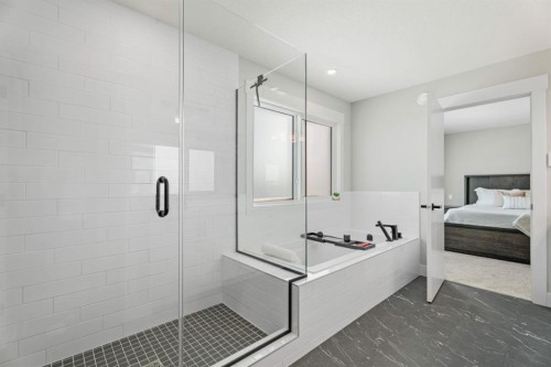 235 Chelsea Park, Chestermere, AB - Indoor Photo Showing Bathroom