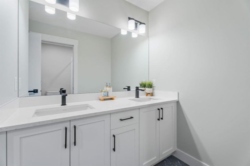 235 Chelsea Park, Chestermere, AB - Indoor Photo Showing Bathroom