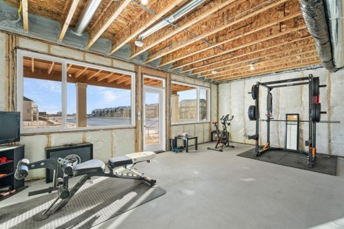 235 Chelsea Park, Chestermere, AB - Indoor Photo Showing Other Room