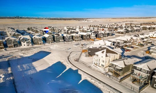 235 Chelsea Park, Chestermere, AB - Outdoor With View