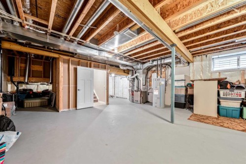75 Fireside Crescent, Cochrane, AB - Indoor Photo Showing Basement