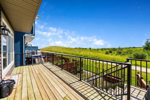 75 Fireside Crescent, Cochrane, AB - Outdoor With Deck Patio Veranda With Exterior