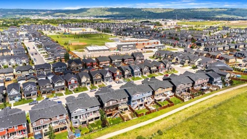 75 Fireside Crescent, Cochrane, AB - Outdoor With View