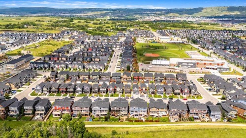 75 Fireside Crescent, Cochrane, AB - Outdoor With View