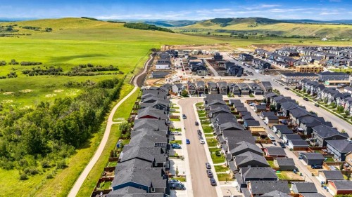 75 Fireside Crescent, Cochrane, AB - Outdoor With View