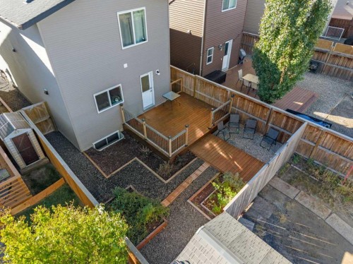 24 Copperpond Park Se, Calgary, AB - Outdoor With Deck Patio Veranda With Exterior