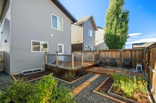 24 Copperpond Park Se, Calgary, AB - Outdoor With Deck Patio Veranda With Exterior
